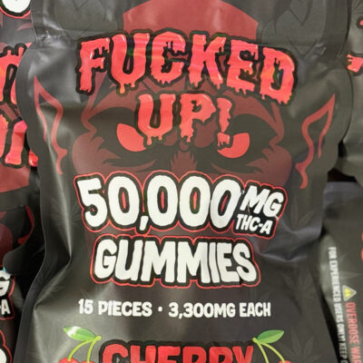 Fucked Up THC-A Gummies - Cherry
